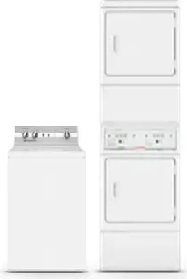 Side by Side Washer & Dryer Set
